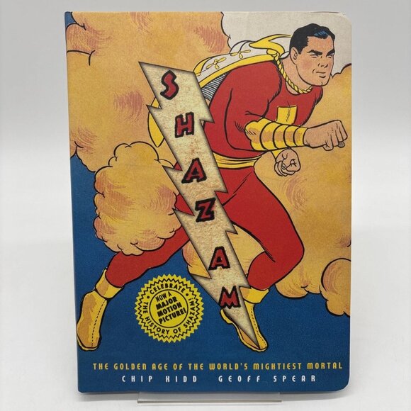 Shazam The Golden Age of the World's Mightiest Mortal Hardcover - Picture 1 of 4